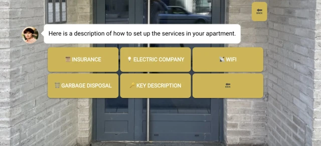 Chatbot for New Residents